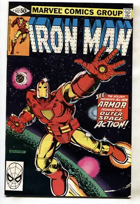 Buy IRON MAN #142-Debut Of Iron Man's Space Armor I • 24.34£