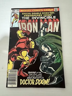 Buy Iron Man #150 Doom Great Condition! Fast Shipping! • 19.76£
