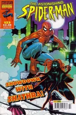 Buy Astonishing Spider-Man (Vol 1) (UK) # 123 Near Mint (NM) Panini Comics BRITISH • 8.98£