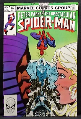 Buy Spectacular Spider-Man #82 (1983) • 3.98£