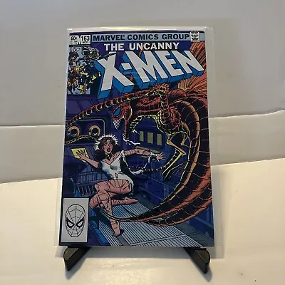 Buy The Uncanny X-Men #163 (Marvel, November 1982) • 4.97£