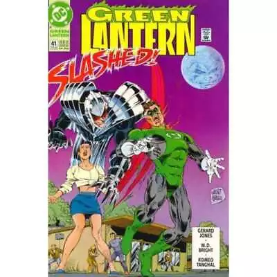 Buy Green Lantern (1990 Series) #41 In Near Mint Minus Condition. DC Comics [c{ • 3.91£