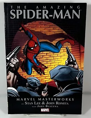 Buy Marvel Masterworks: The Amazing Spider-Man Vol 8 By Stan Lee 2014 Softcover • 19.99£