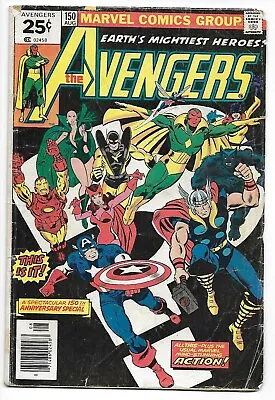 Buy Avengers #150 - Good Copy 2.5 Or So!! • 7.90£