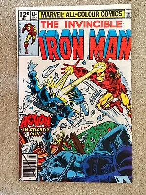 Buy Iron Man 124 VF Marvel Comics 1968 Series • 8£