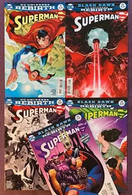 Buy Superman #21 To #25. DC 2017. 5 X Issues • 10.88£