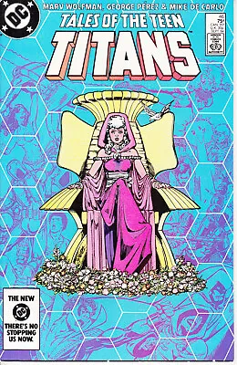 Buy DC Tales Of The Teen Titans, #46, 1984, Marv Wolfman, George Perez • 2.75£