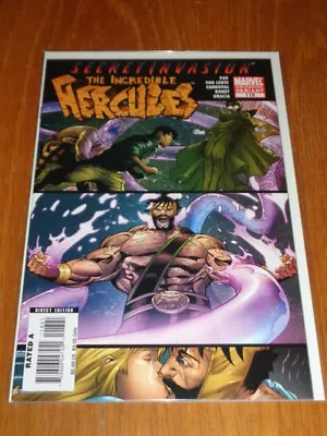 Buy Hulk Incredible #118 Marvel Comics 2nd Print Variant Hercules Aug 2008 Nm- (9.4) • 5.99£