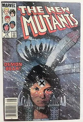 Buy New Mutants #18 - (1984) 1ST Appearance Of Deamon Bear! Newsstand NM- • 9.48£