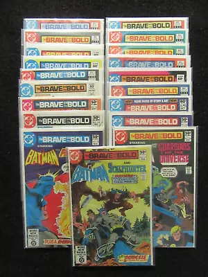 Buy The Brave & The Bold #171-#198 Lot Of 19 Books  Feb 1981 On!! See List & Pics!! • 30.42£