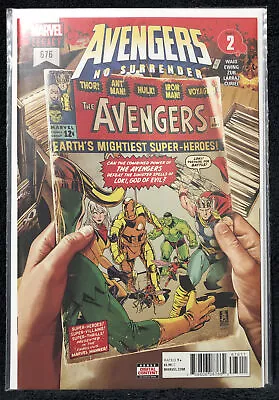 Buy Avengers #676 (Marvel 2019) 1st Team App Of The Lethal Legion, 2nd Voyager NM • 5.51£