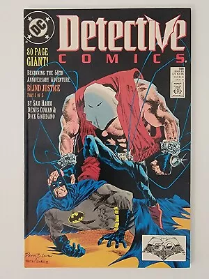 Buy Detective Comics #598 Dc Comics 1989 Batman 80 Page Giant 50th Anniversary • 2.39£