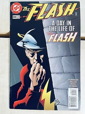 Buy The Flash #134 (1998) Key! 1st Cameo App Of Jakeem Thunder, Yz Thunderbolt Dc • 11.98£