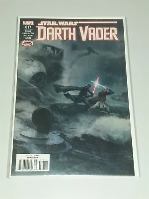Buy Star Wars Darth Vader #17 Nm (9.4 Or Better) Marvel Comics August 2018 • 5.99£
