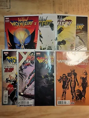 Buy All-New Wolverine #1 3-6 18 Venomized 33 Annual 1 (Marvel, 2016) • 36.77£
