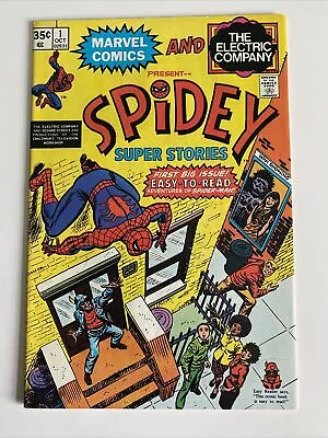 Buy Spidey Super Stories #1 (Origin Of Spider-Man Retold) Marvel 1975 RARE! • 34.99£