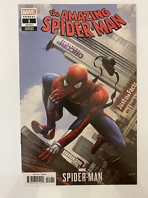 Buy Amazing Spider-Man Annual #1 1:10 Chan Video Game Variant Combine/Free Shipping • 11.85£