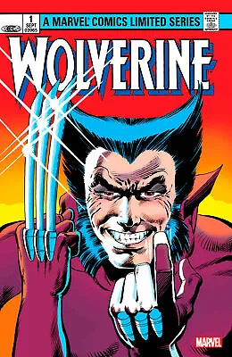 Buy Wolverine By Claremont Miller #1 Facsimile Edition New Ptg (27/12/2023) • 3.95£