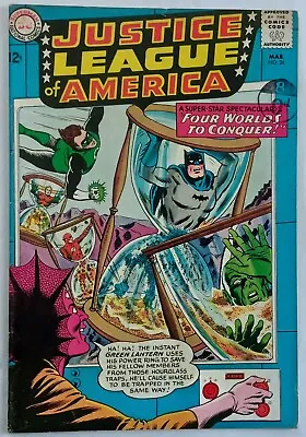 Buy Justice League Of America 26 Fine £40 1964. Postage On 1-5 Comics 2.95 • 40£