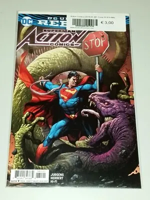 Buy Action Comics #981 Dc Comics Superman Variant August 2017 Nm+ (9.6 Or Better) • 6.99£