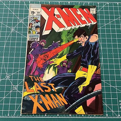 Buy Uncanny X-Men #59 Marvel Comics 1969 Silver Age 1st App Dr. Lykos • 59.94£