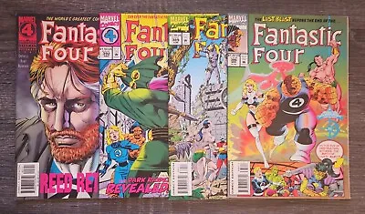 Buy Fantastic Four #386 389 392 407 - 4 Issue Set Lot - Namor + Ant-Man Apps • 7.10£