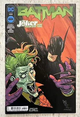 Buy BATMAN #143  DC COMICS 2024 - Joker Year One - Chip Zdarsky/Giuseppe Camuncoli • 5.53£