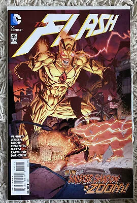 Buy The Flash #45 New 52 DC Comics 2015 Sent In A Cardboard Mailer • 4.99£