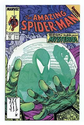 Buy Amazing Spider-Man #311D VF+ 8.5 1989 • 30.04£