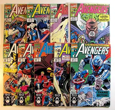 Buy Avengers Lot Of 9 #330,331,332,333,334,336,337,338,339 Marvel (1991) Comics • 23.99£