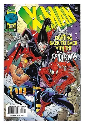 Buy X-Man #24 : VF/NM :  First Noel  : Morbius, Spider-Man • 1.50£