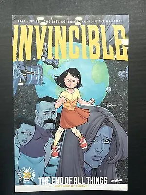 Buy Invincible #141 Image Comics Cvr A NM- 2017 Ottley Low Print High-Grade Omni-Man • 11.98£