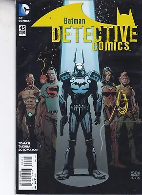 Buy Dc Comic Detective Comics Vol. 2 #45 December 2015 Fast P&p Same Day Dispatch • 4.99£