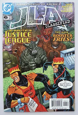 Buy JLA: Classified #6 1st Printing Justice League Of America DC June 2005 VF+ 8.5 • 4.75£