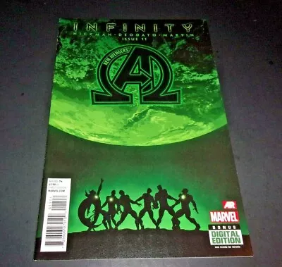 Buy New Avengers #11 Infinity First App Thane Son Of Thanos Marvel 2013 • 2.84£