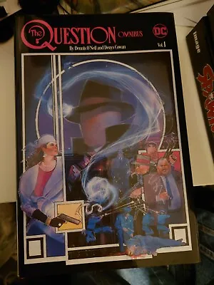 Buy The Question Vol 1 Omnibus Hardback By Danny O' Neil - DC Comics • 55£