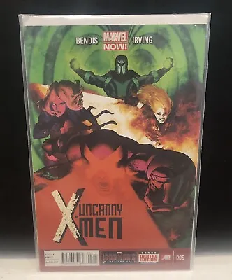 Buy Uncanny X-Men #5 Comic Marvel Comics • 1.41£