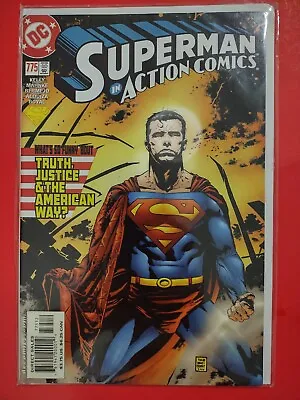 Buy ACTION COMICS #775 2nd Print 2001 DC Comics NM SUPERMAN! Manchester Black First  • 51.27£