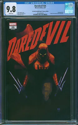 Buy Daredevil #25 (#637) 2nd Print Pham Frankie's Comics Edition -CGC 9.8- Low Pop! • 58.26£