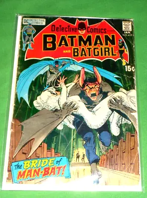 Buy Detective__ Comics __#407,__ Classic _batman__ With Great__ Neal Adams__ Artwork • 48.95£