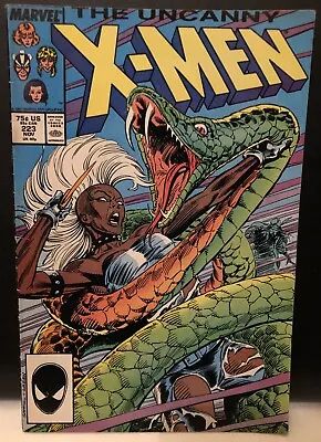 Buy UNCANNY X-MEN #223 Comic Marvel Comics Reader Copy • 0.99£