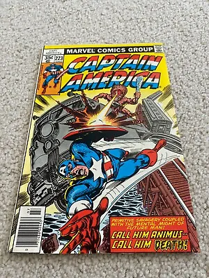 Buy Captain America  223  NM  9.4  High Grade  Falcon  Animus  The Corporation • 14.98£