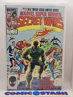 Buy MARVEL SUPER HEROES SECRET WARS #11 Spider-Man X-Men Hulk Marvel Comics • 2.88£
