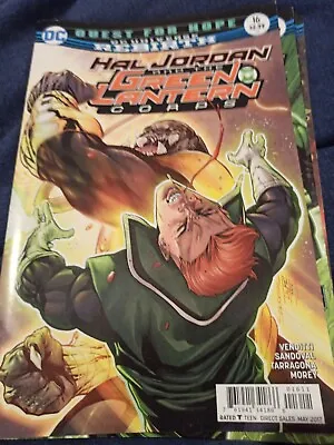 Buy Hal Jordan And The Green Lantern Corps 16 • 1£