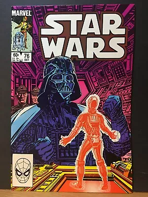 Buy Star Wars #76   NM-    Vader Cover    Modern Age Comic • 10.40£