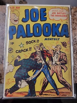 Buy Joe Palooka #30 (1949) Harvey Comics Golden Age 10 Cent Cover • 16.73£