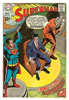 Buy Superman 211 • 12.04£