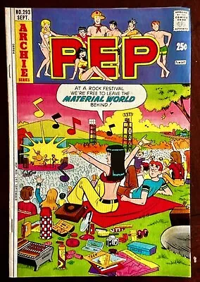 Buy Rare Vintage Archie Series Comics Book PEP # 293 Sept. 1974 25 Cents • 7.94£