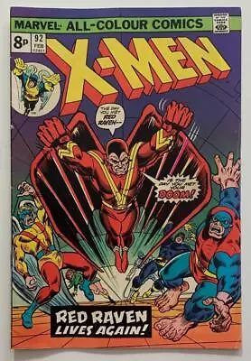 Buy Uncanny X-men #92 (Marvel 1975) FN- Condition Bronze Age Issue. • 45£
