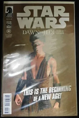 Buy Star Wars Dawn Of The Jedi Force Storm 1 Dark Horse 3rd Print Comic 2012 Vf+ • 19.92£